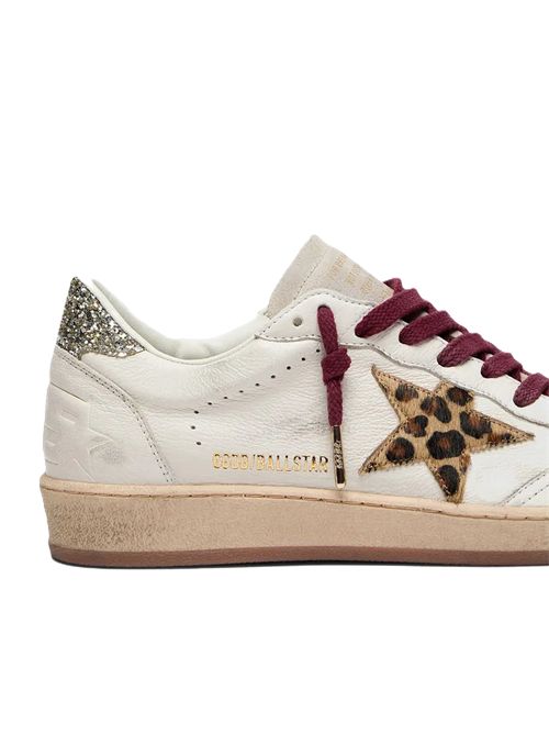 Golden Goose White/Grey/Horsy/Platinum ballstar Golden Goose | GWF00117F00806812382
